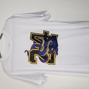 White #24 mamba t-shirt